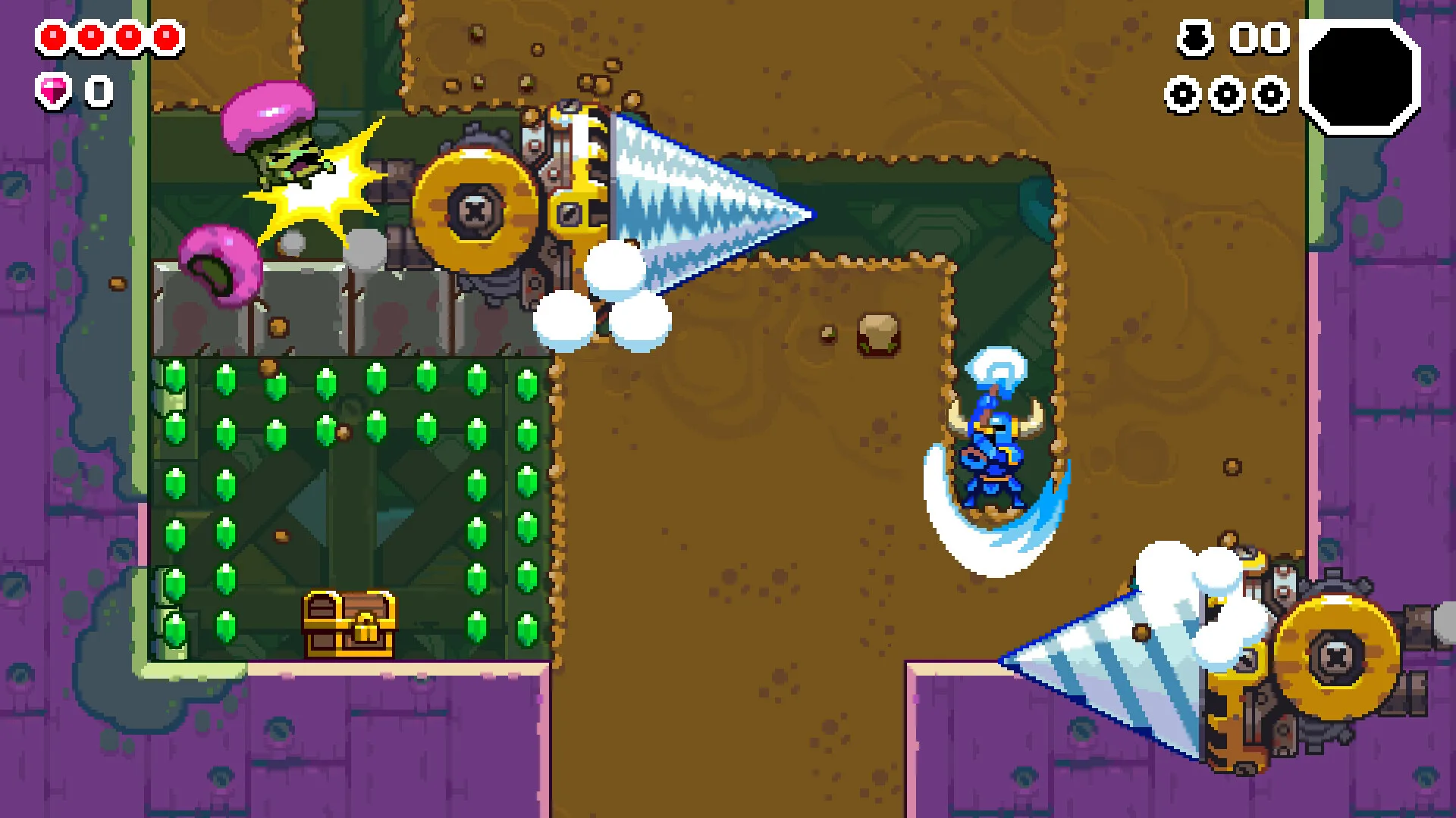 Shovel Knight Dig screenshot 3