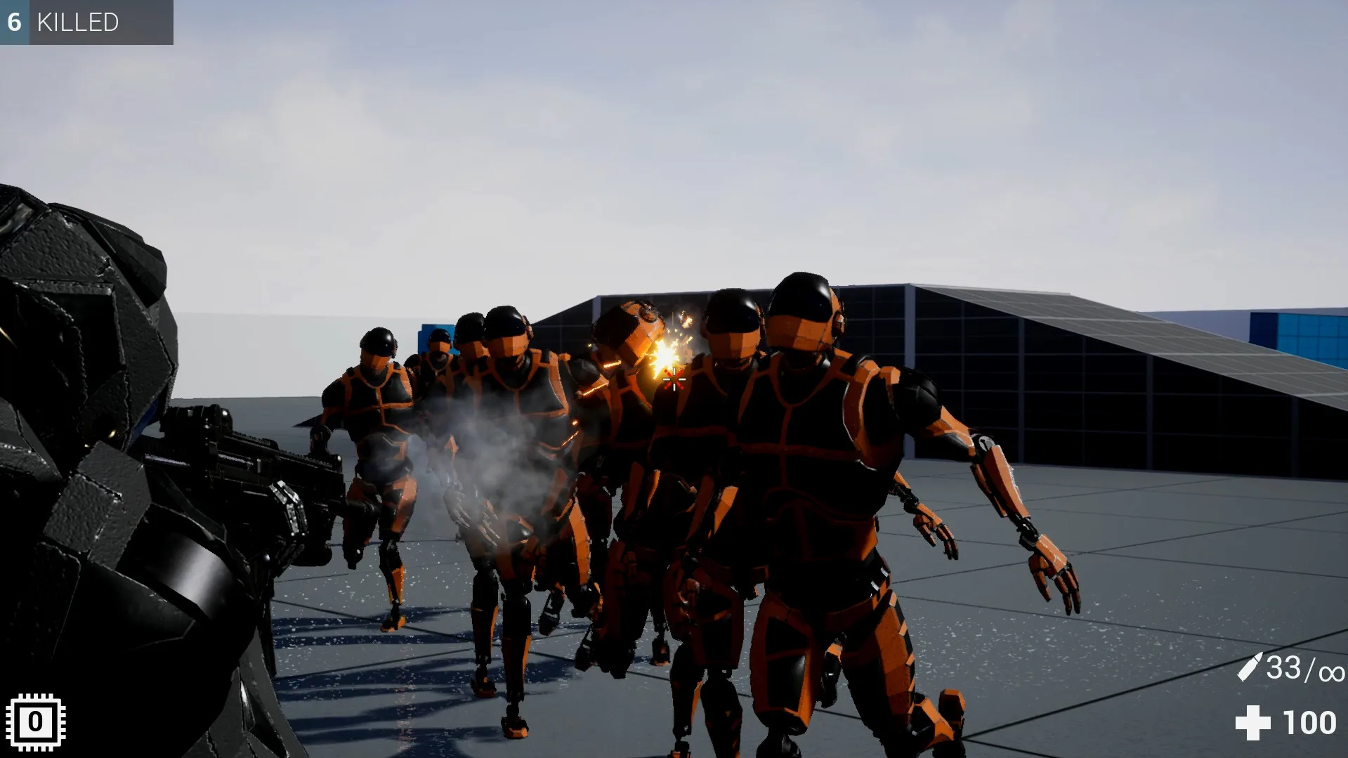 Fractal Fury screenshot 1