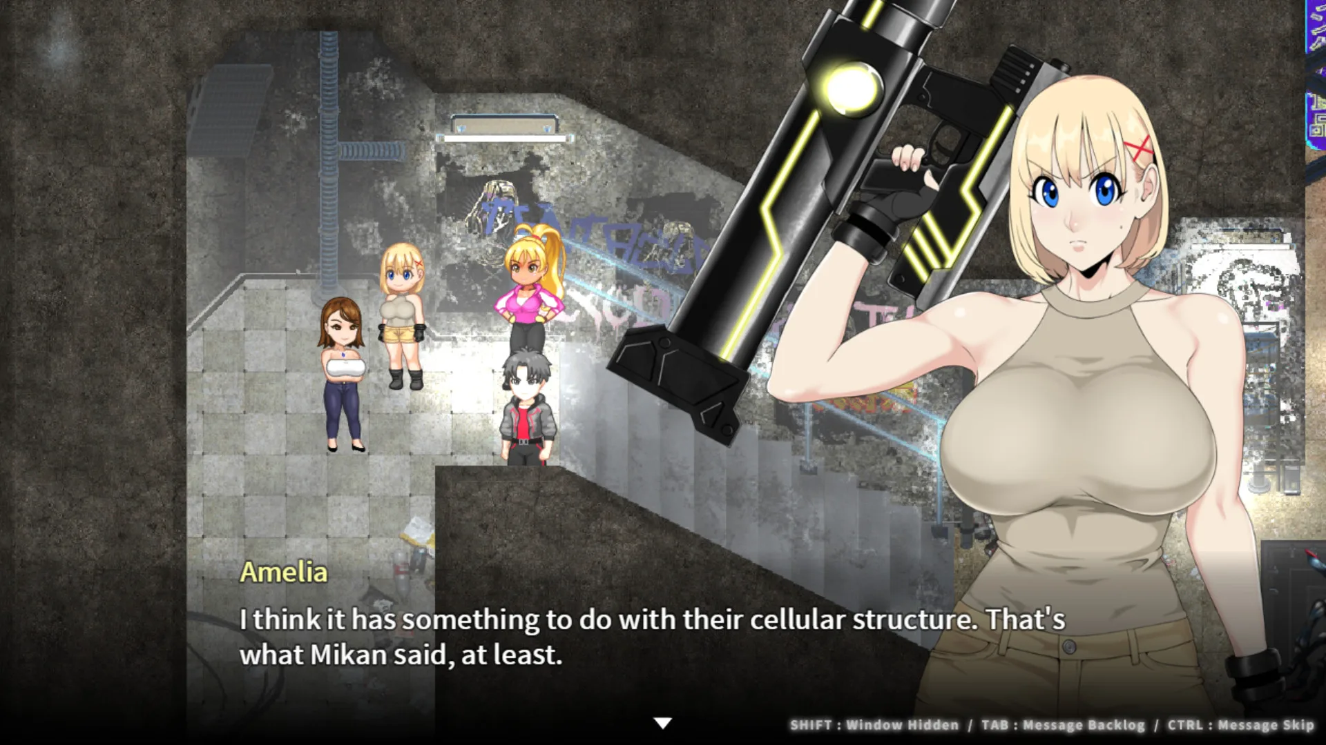 Apostle: Rebellion screenshot 3