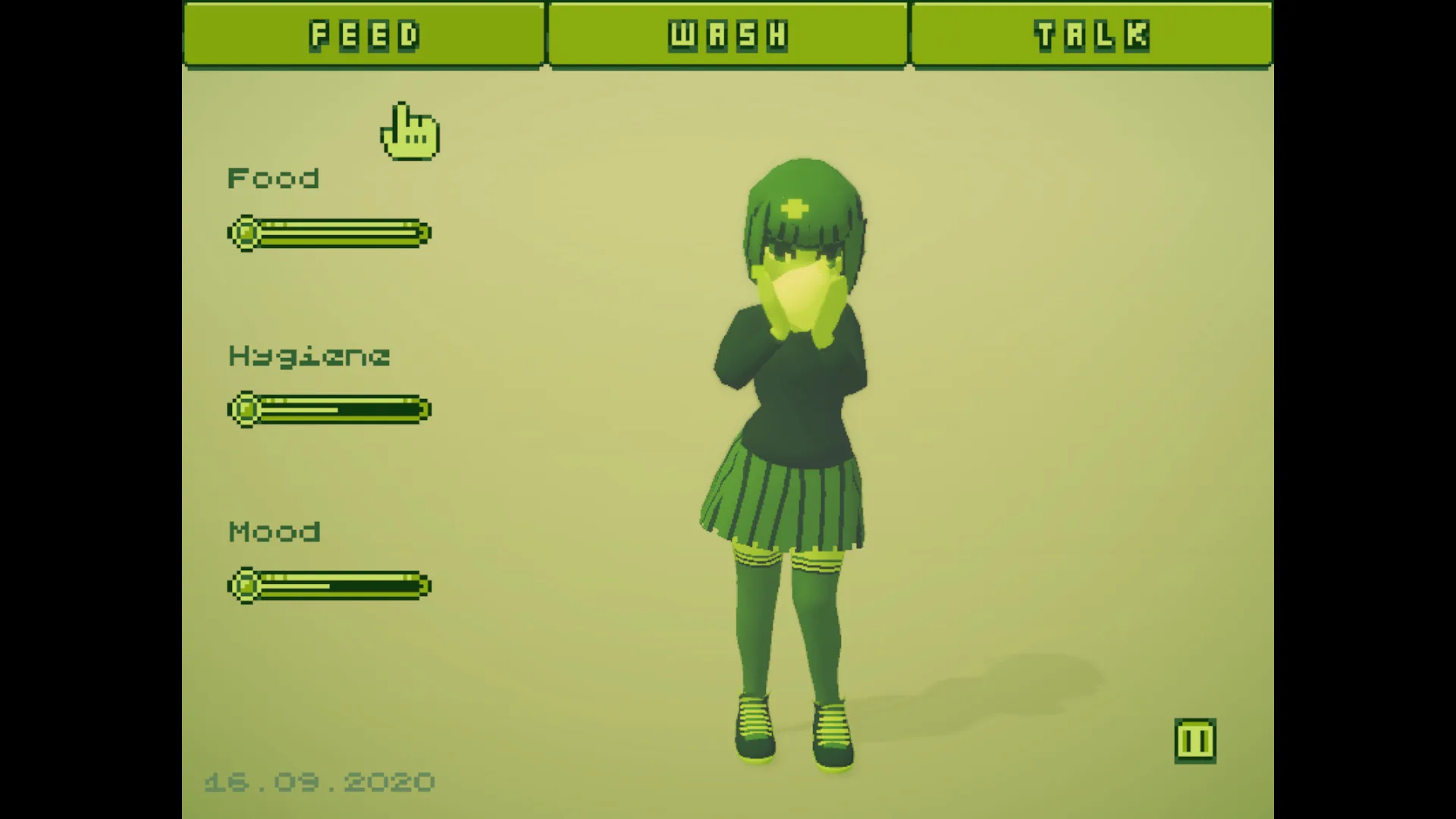 Your amazing T-Gotchi! screenshot 1