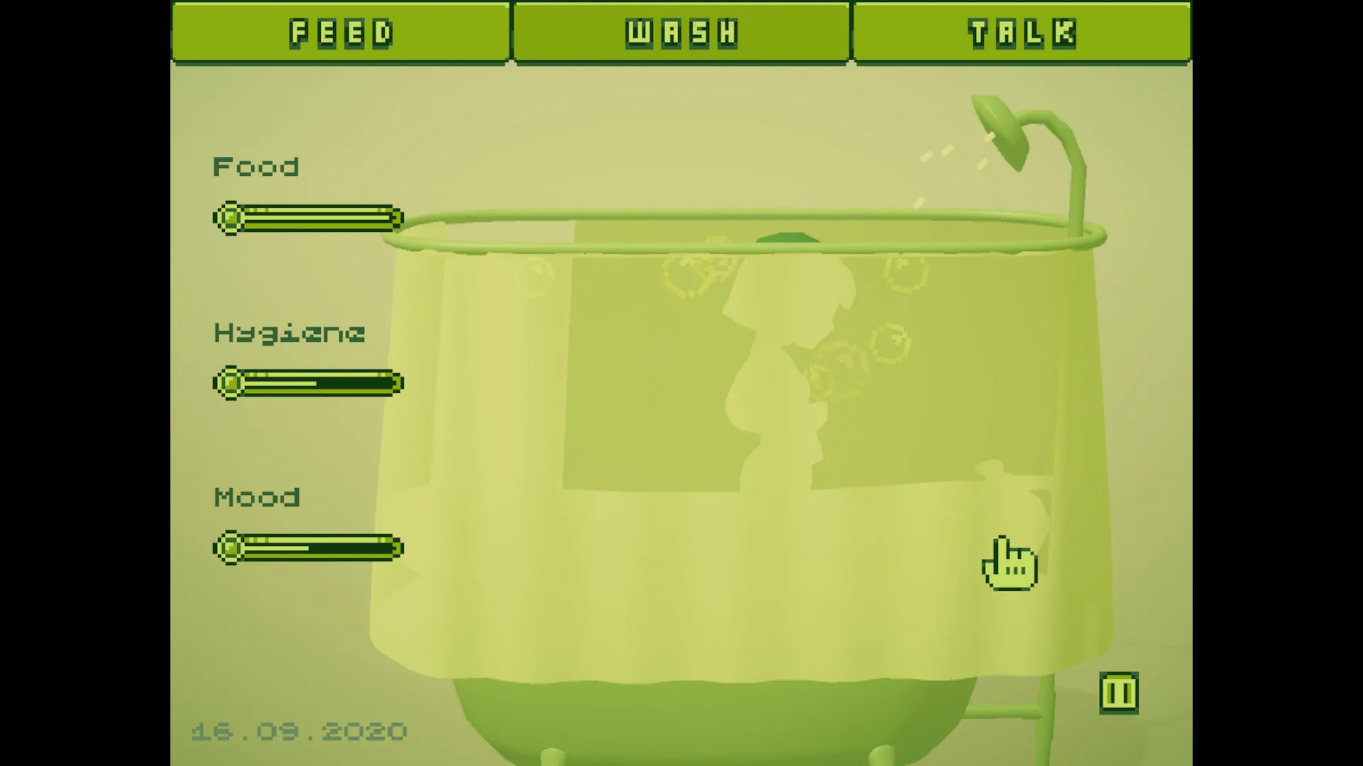 Your amazing T-Gotchi! screenshot 2