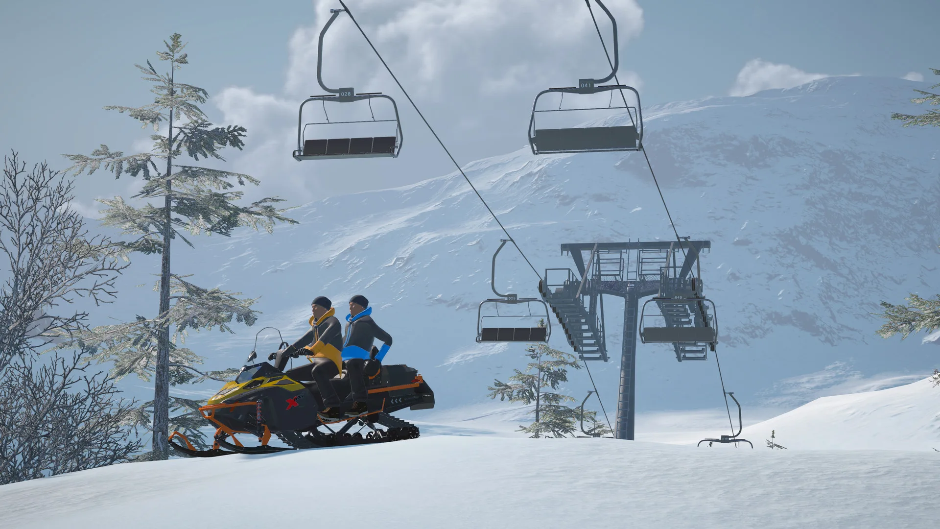 Winter Resort Simulator 2 screenshot 1