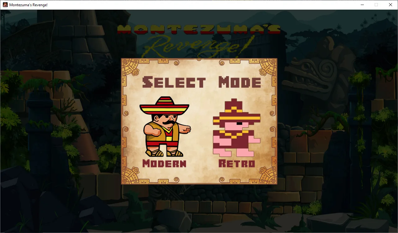Montezuma's Revenge screenshot 1