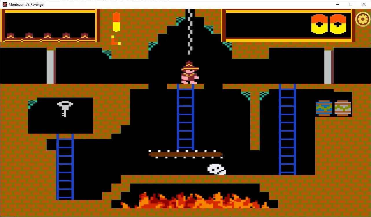 Montezuma's Revenge screenshot 2