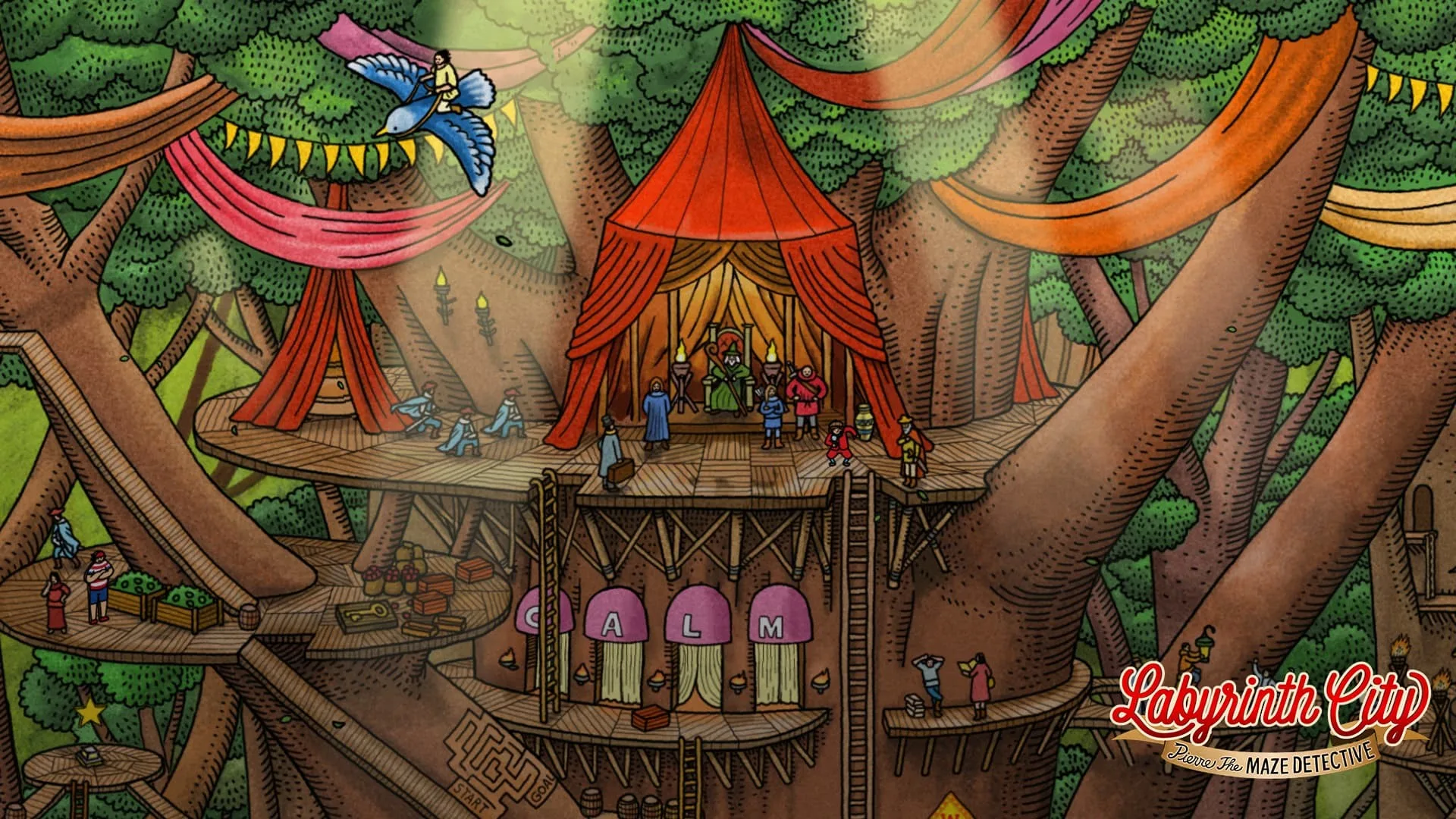 Labyrinth City: Pierre the Maze Detective screenshot 3