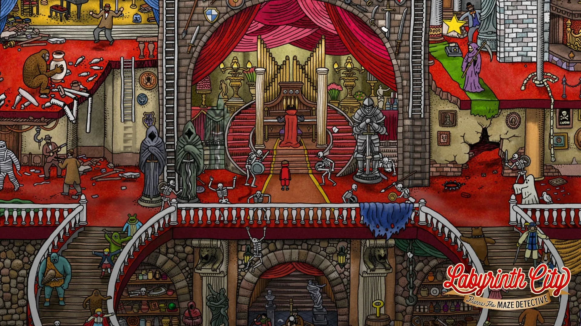 Labyrinth City: Pierre the Maze Detective screenshot 5