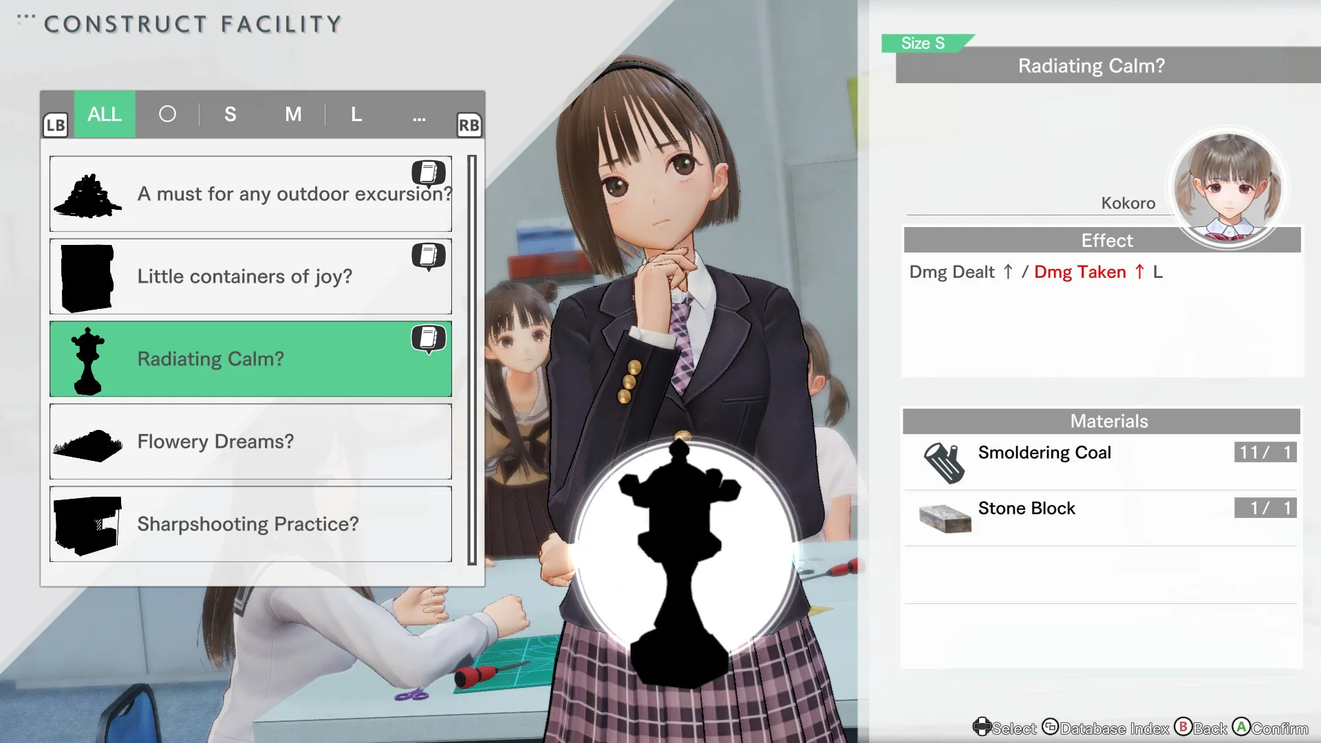 BLUE REFLECTION: Second Light screenshot 2