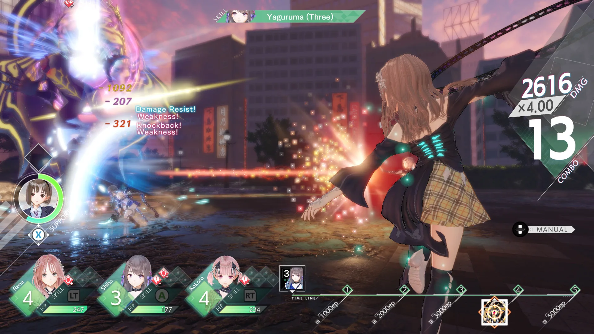 BLUE REFLECTION: Second Light screenshot 3