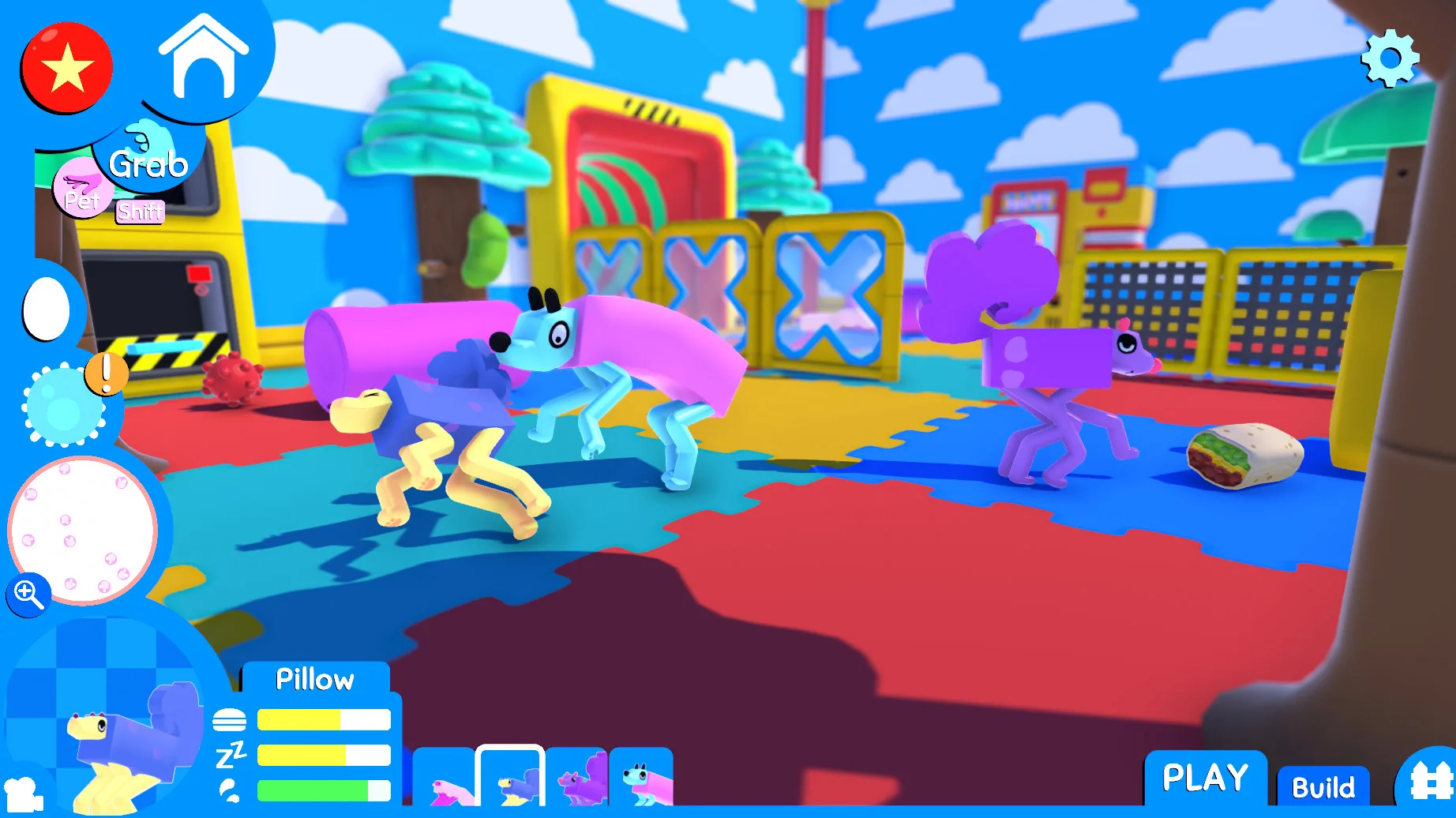 Wobbledogs screenshot 1