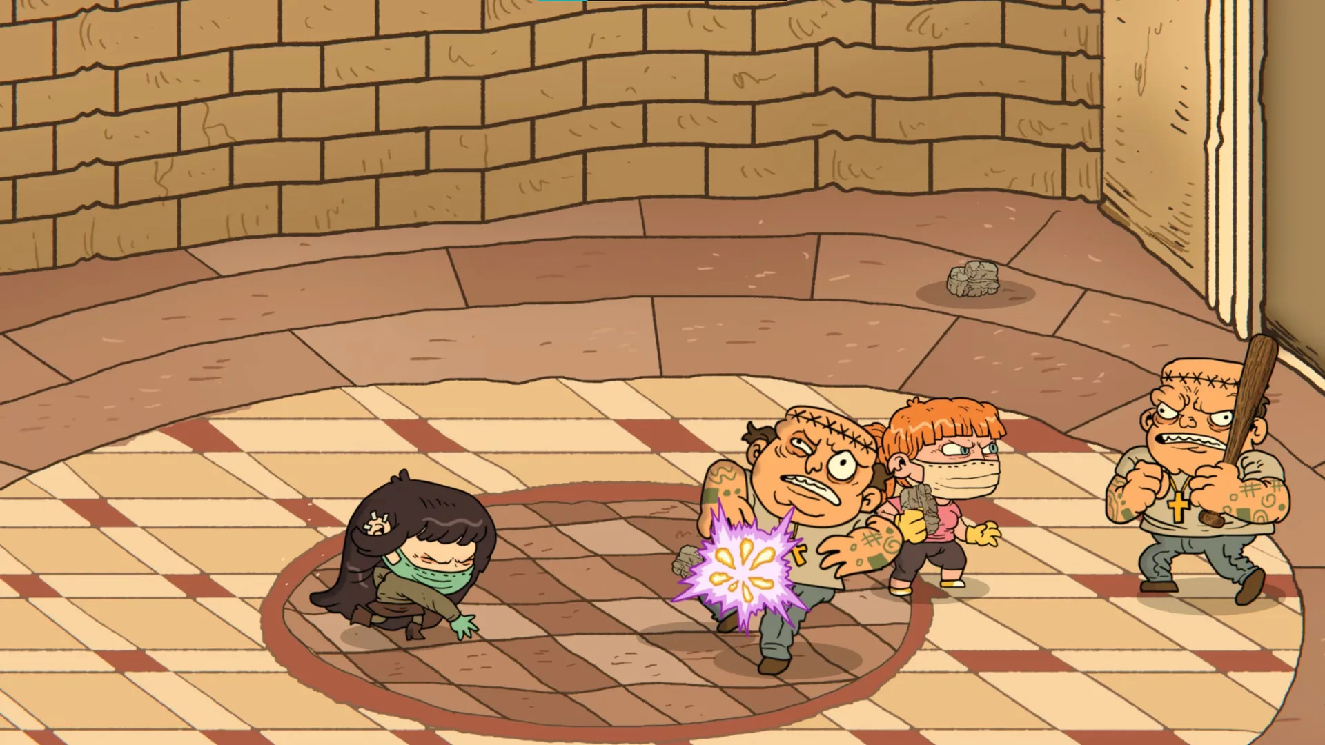 Pulling No Punches screenshot 3