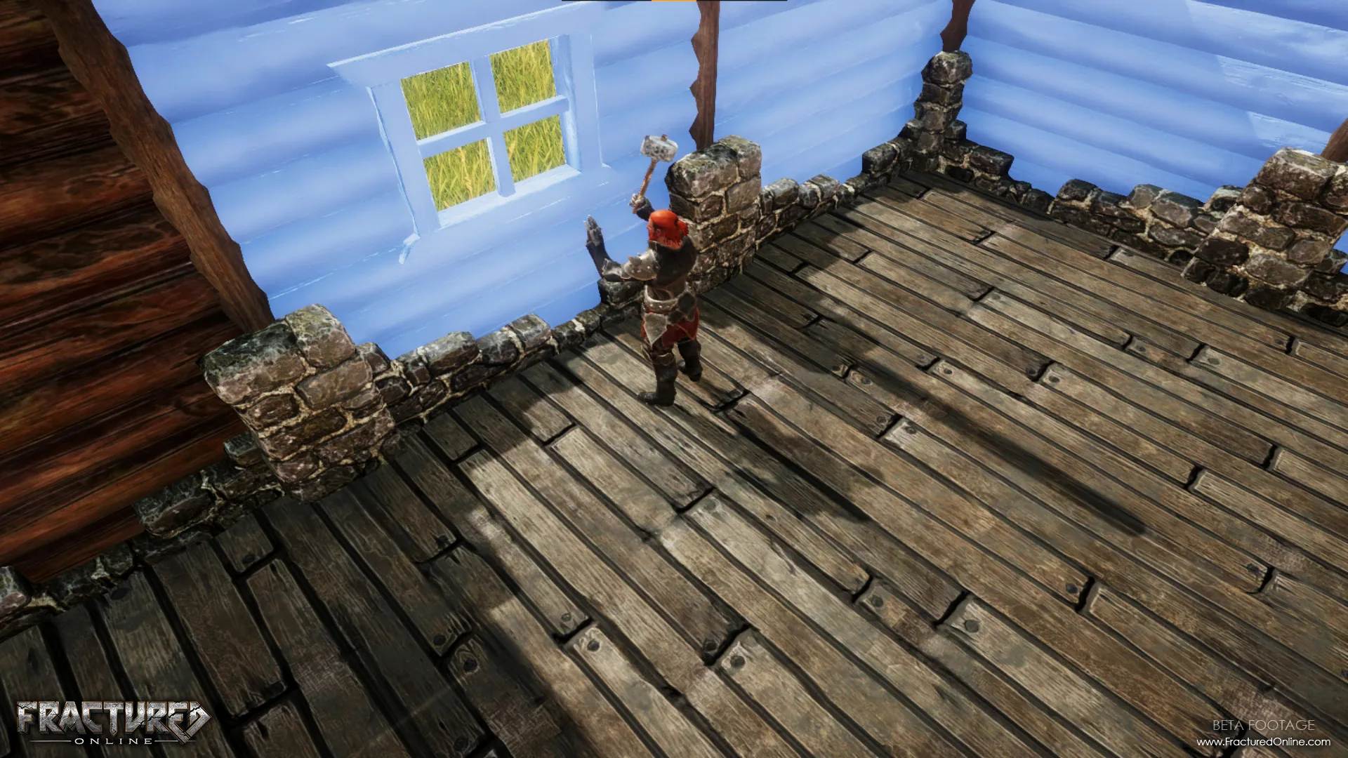 Fractured Online screenshot 1