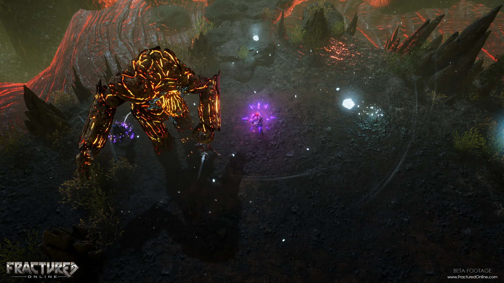 Fractured Online screenshot 4