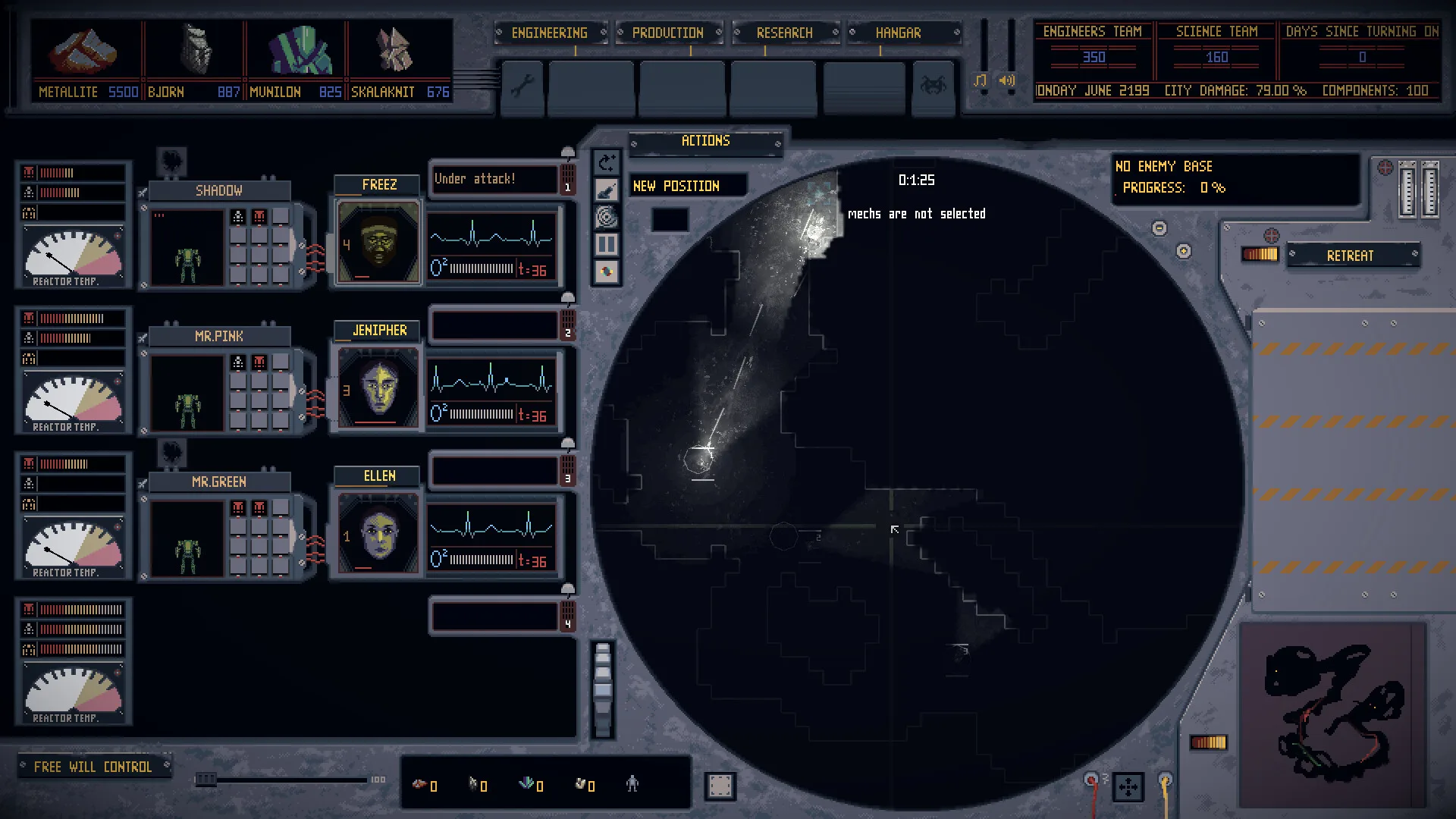 Mech Engineer screenshot 3