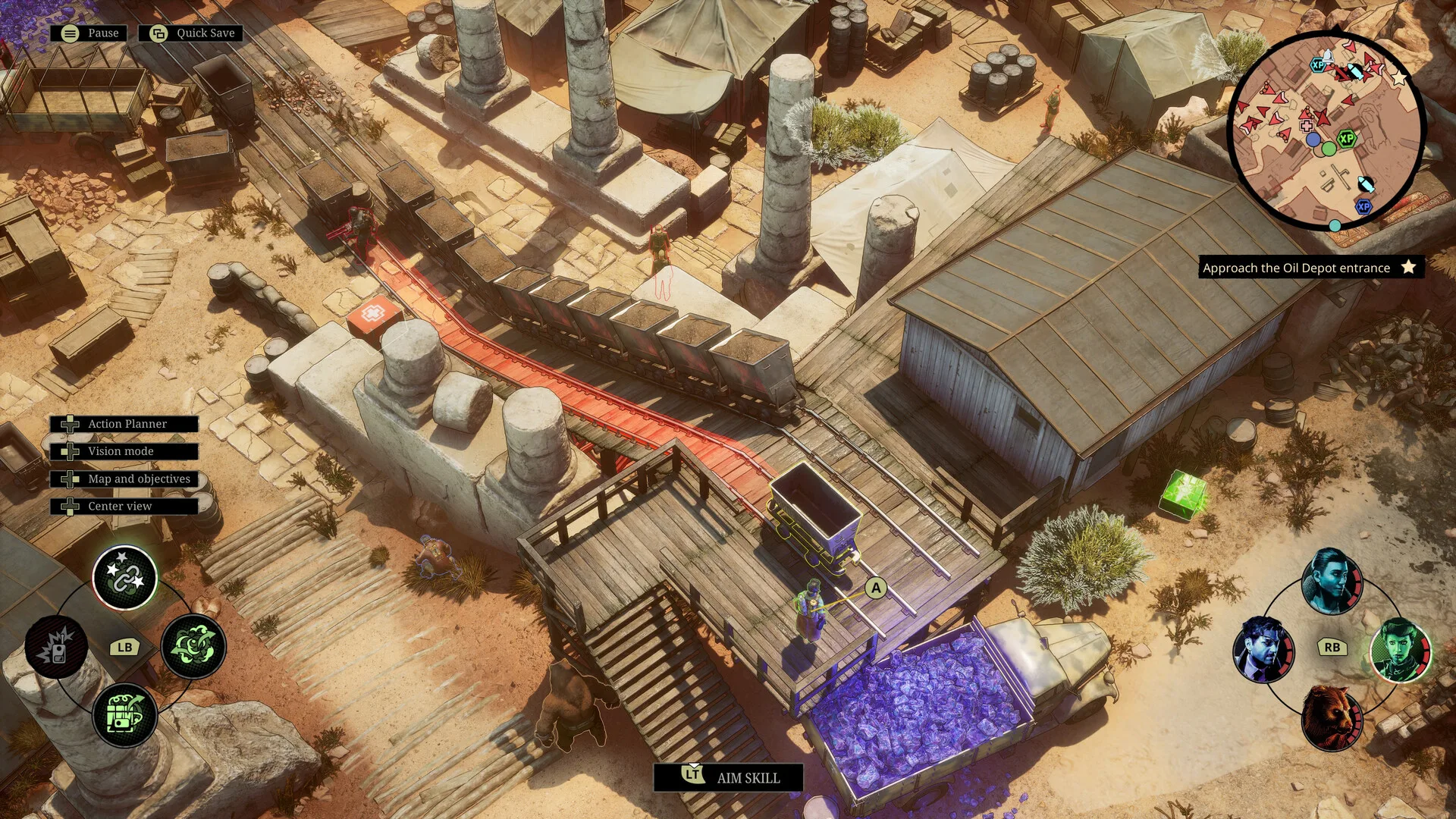 Sumerian Six screenshot 5