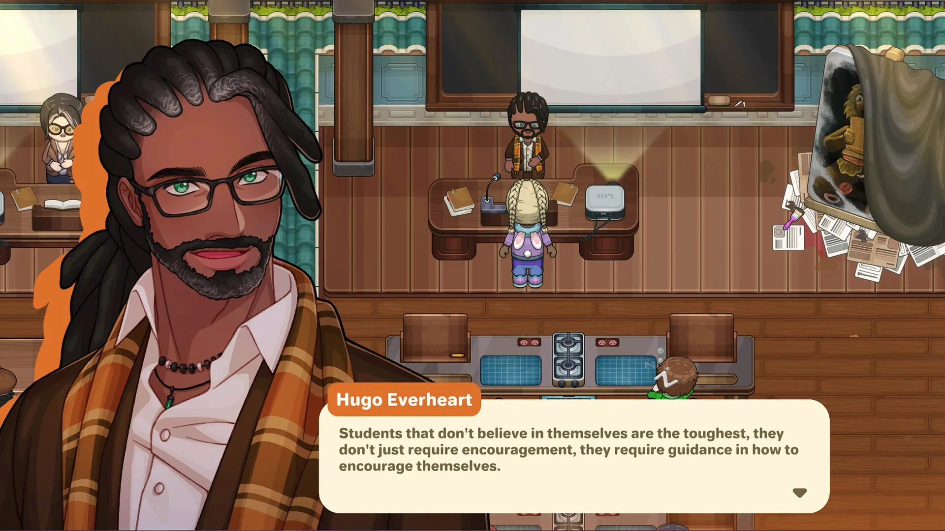 Little Sim World screenshot 4