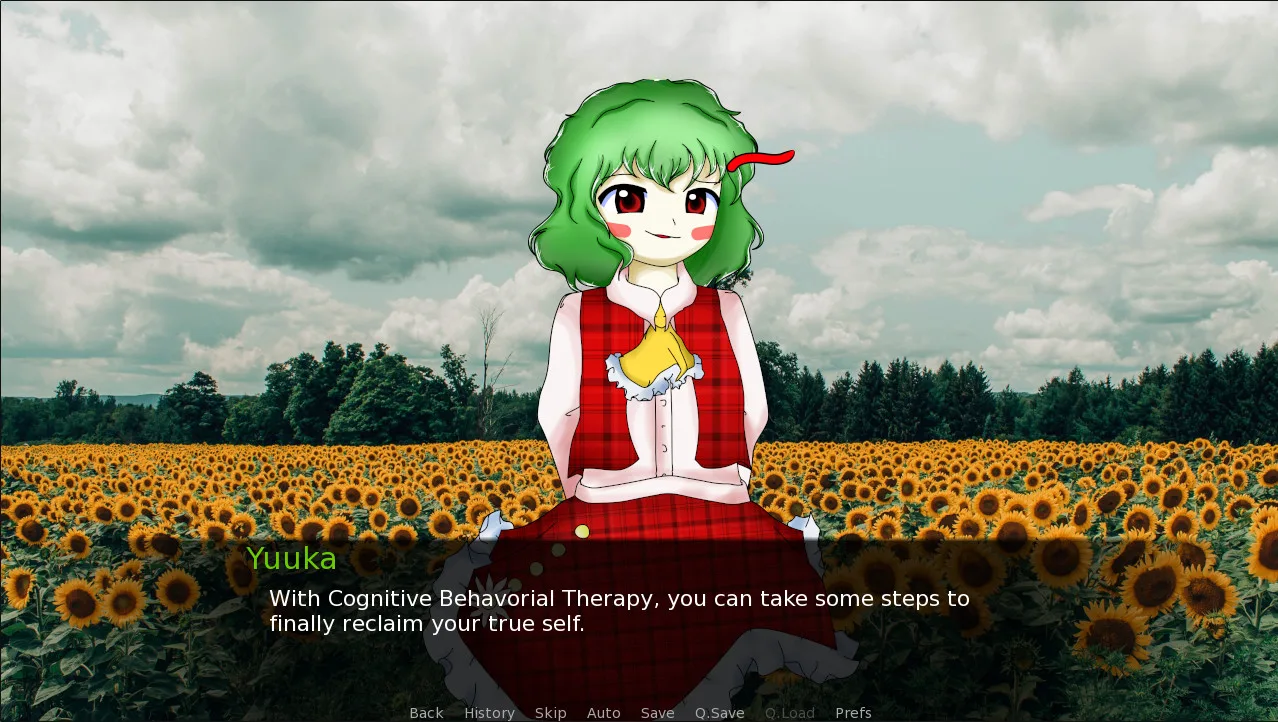 CBT With Yuuka Kazami screenshot 3