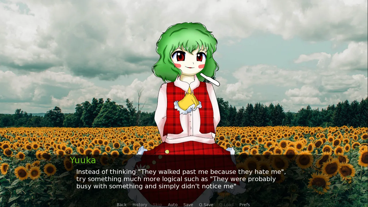 CBT With Yuuka Kazami screenshot 4