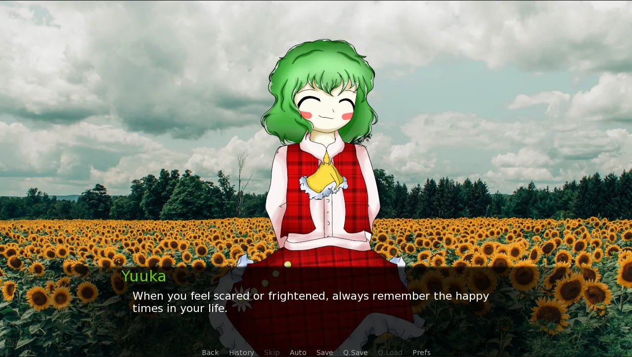 CBT With Yuuka Kazami screenshot 5