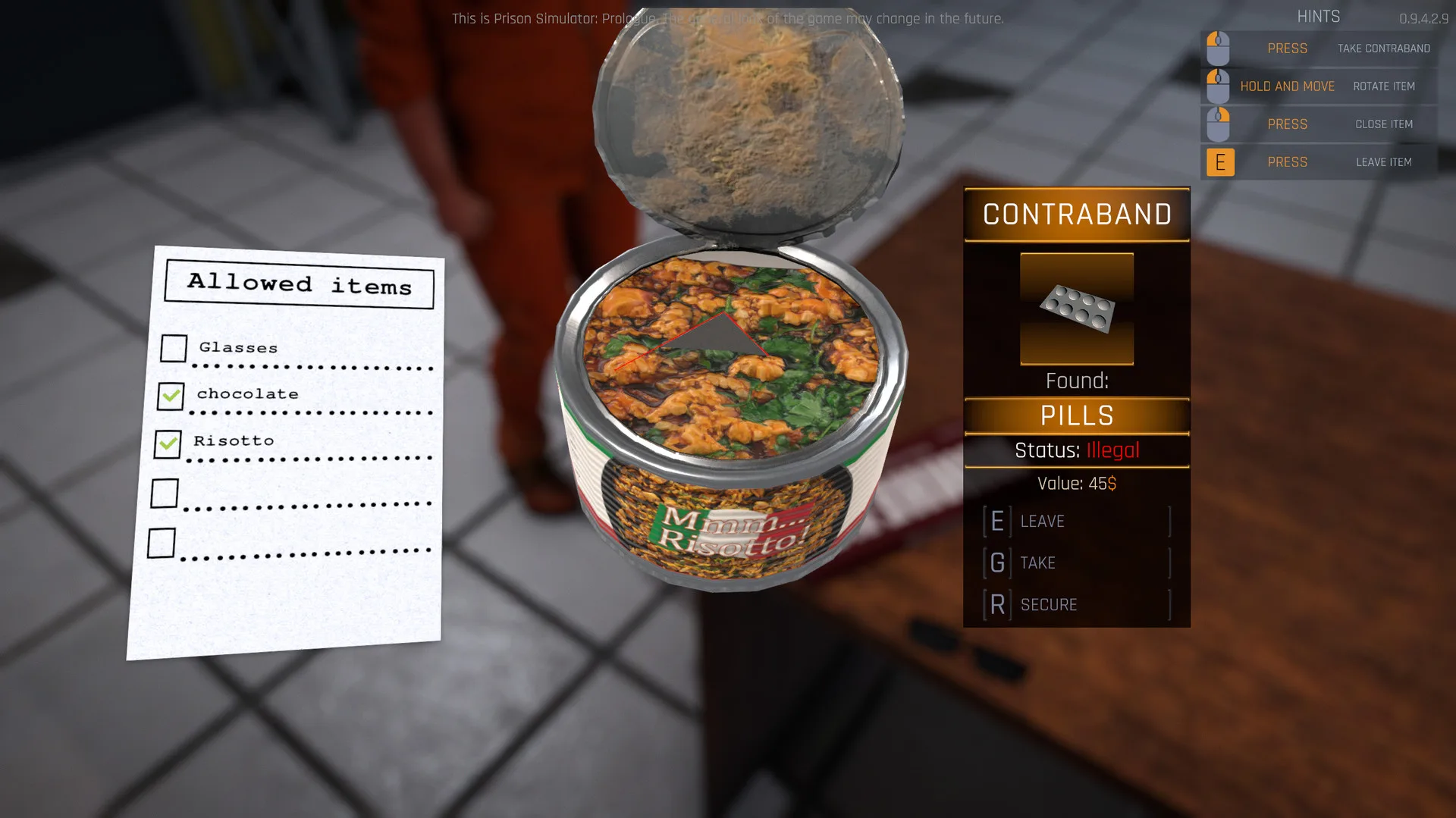 Prison Simulator Prologue screenshot 4