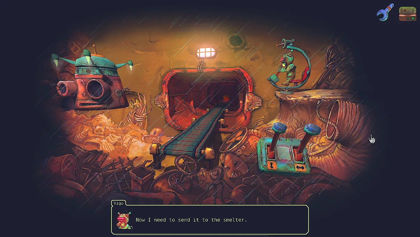 Mechanic 8230: Escape from Ilgrot screenshot 1