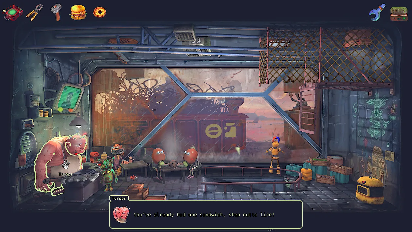 Mechanic 8230: Escape from Ilgrot screenshot 3