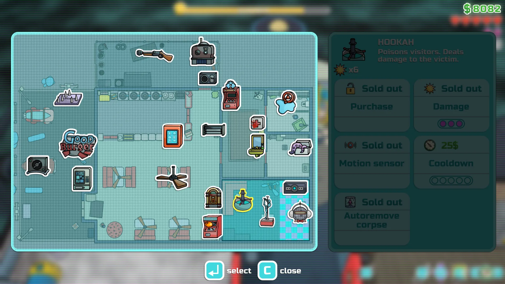 Godlike Burger screenshot 4