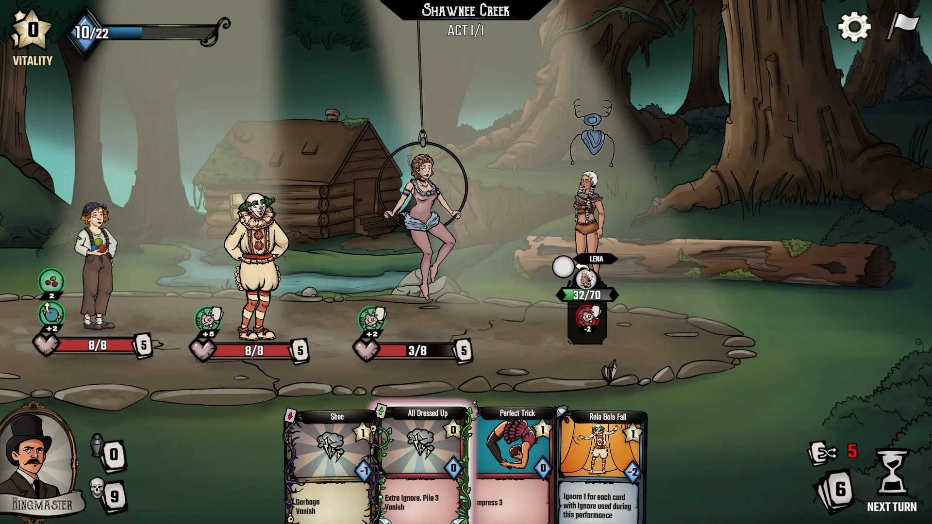 The Amazing American Circus screenshot 1