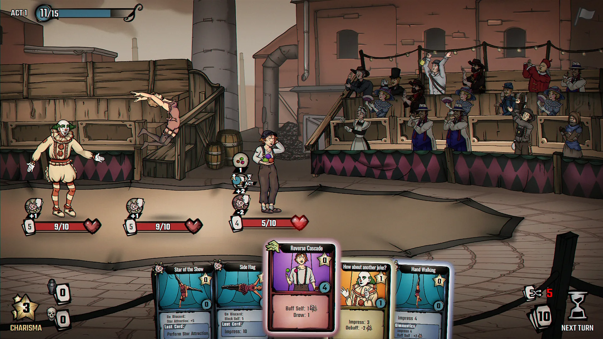 The Amazing American Circus screenshot 2