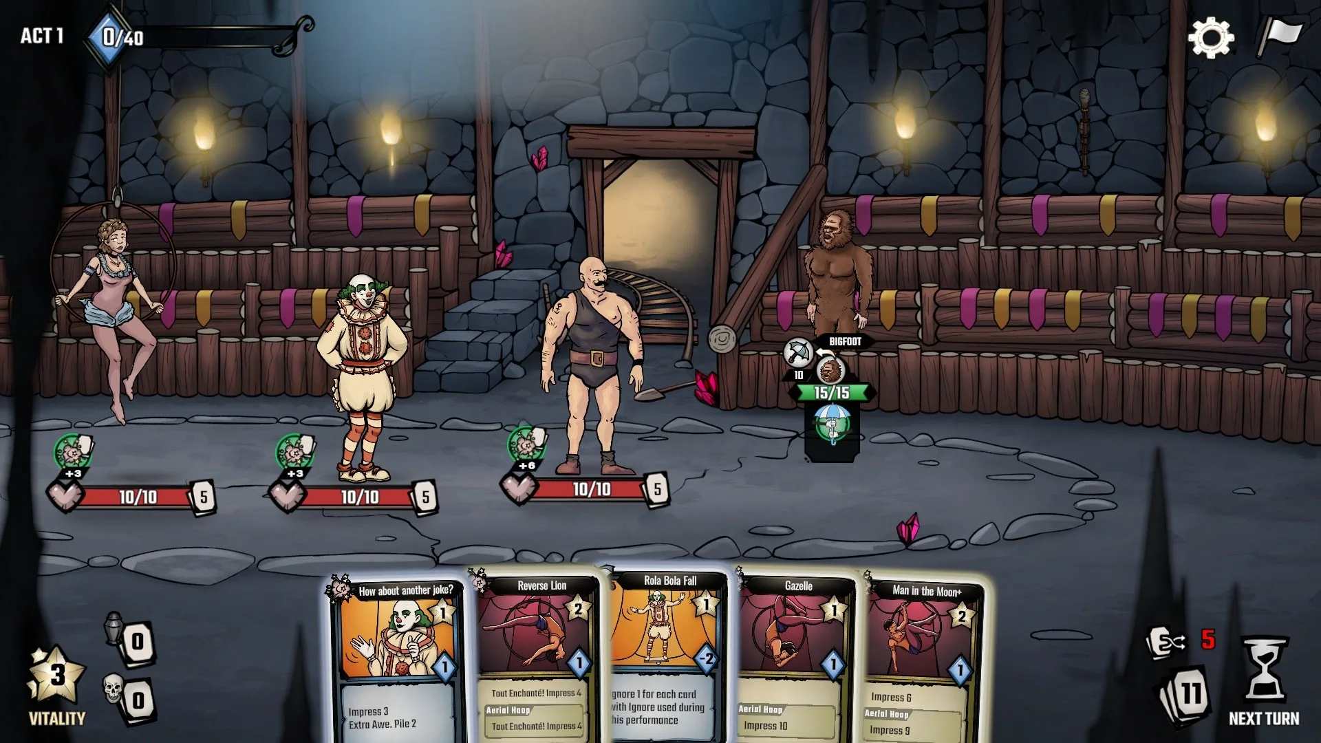 The Amazing American Circus screenshot 4
