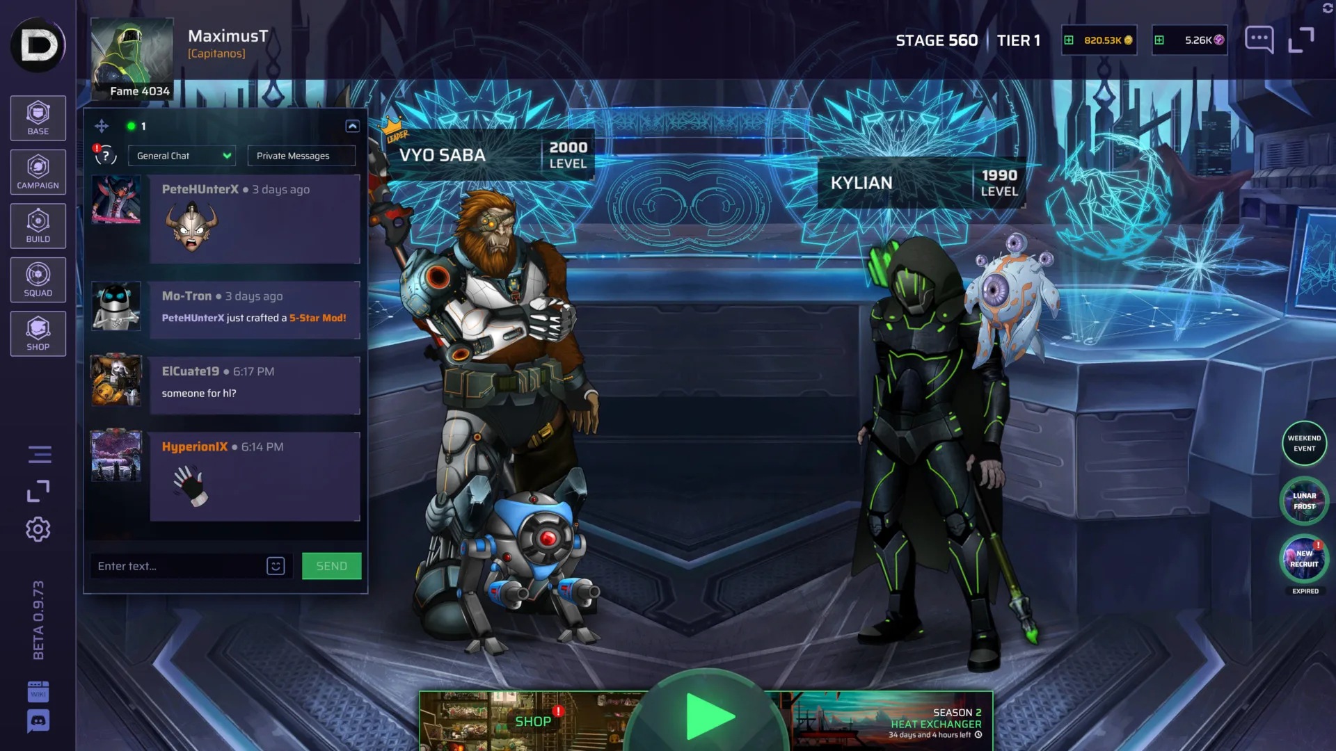 Darkzone: Idle RPG screenshot 1