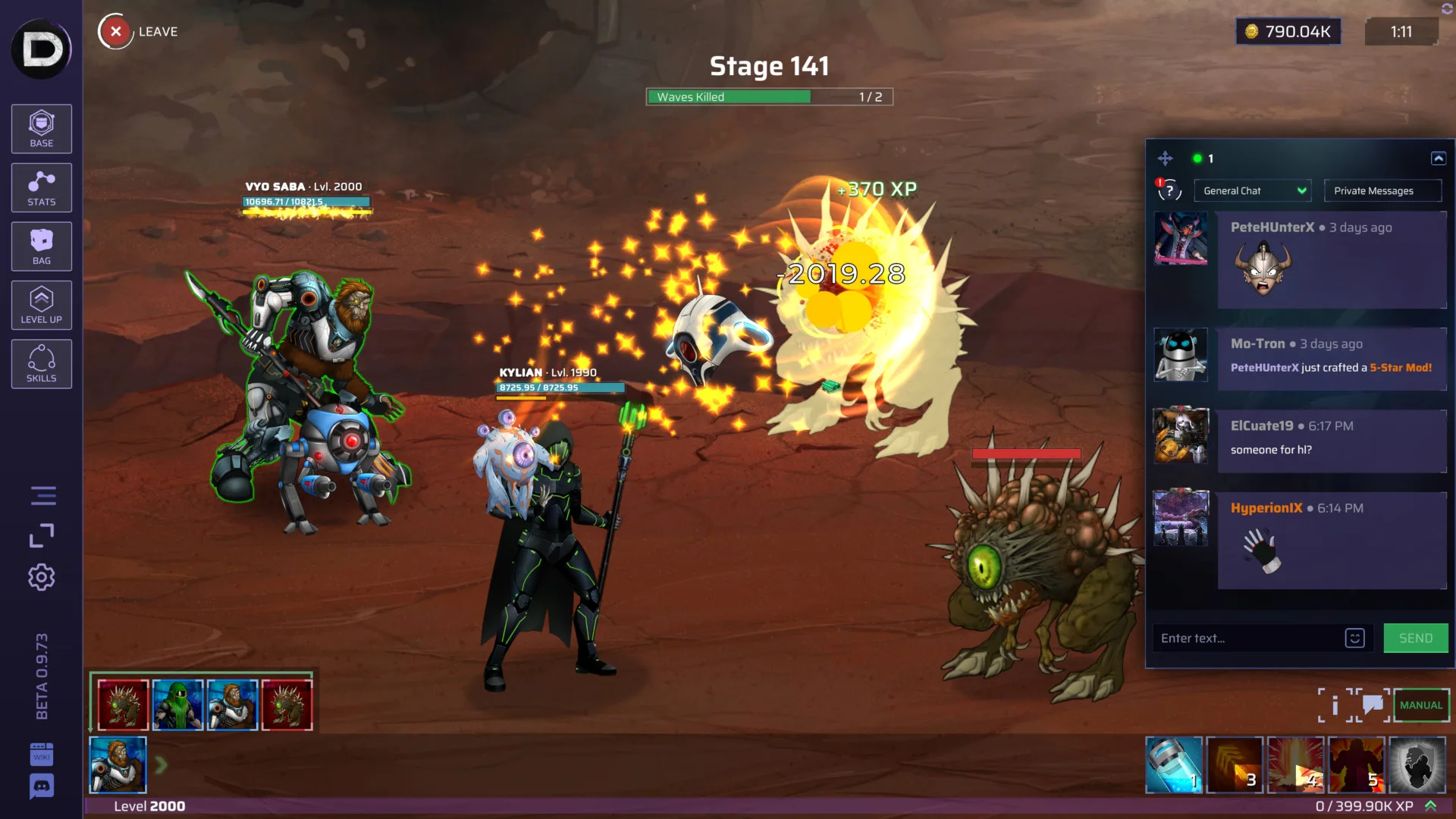 Darkzone: Idle RPG screenshot 2
