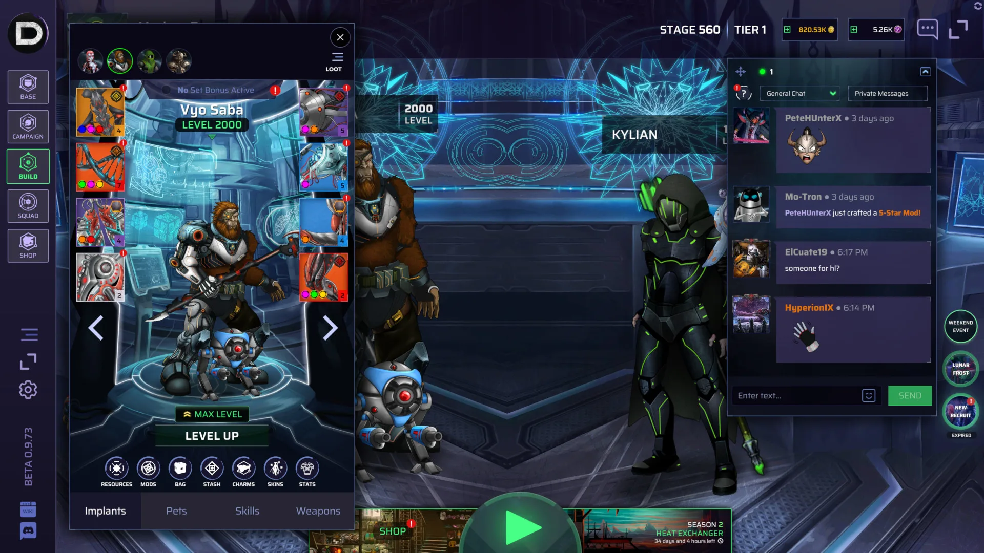 Darkzone: Idle RPG screenshot 4