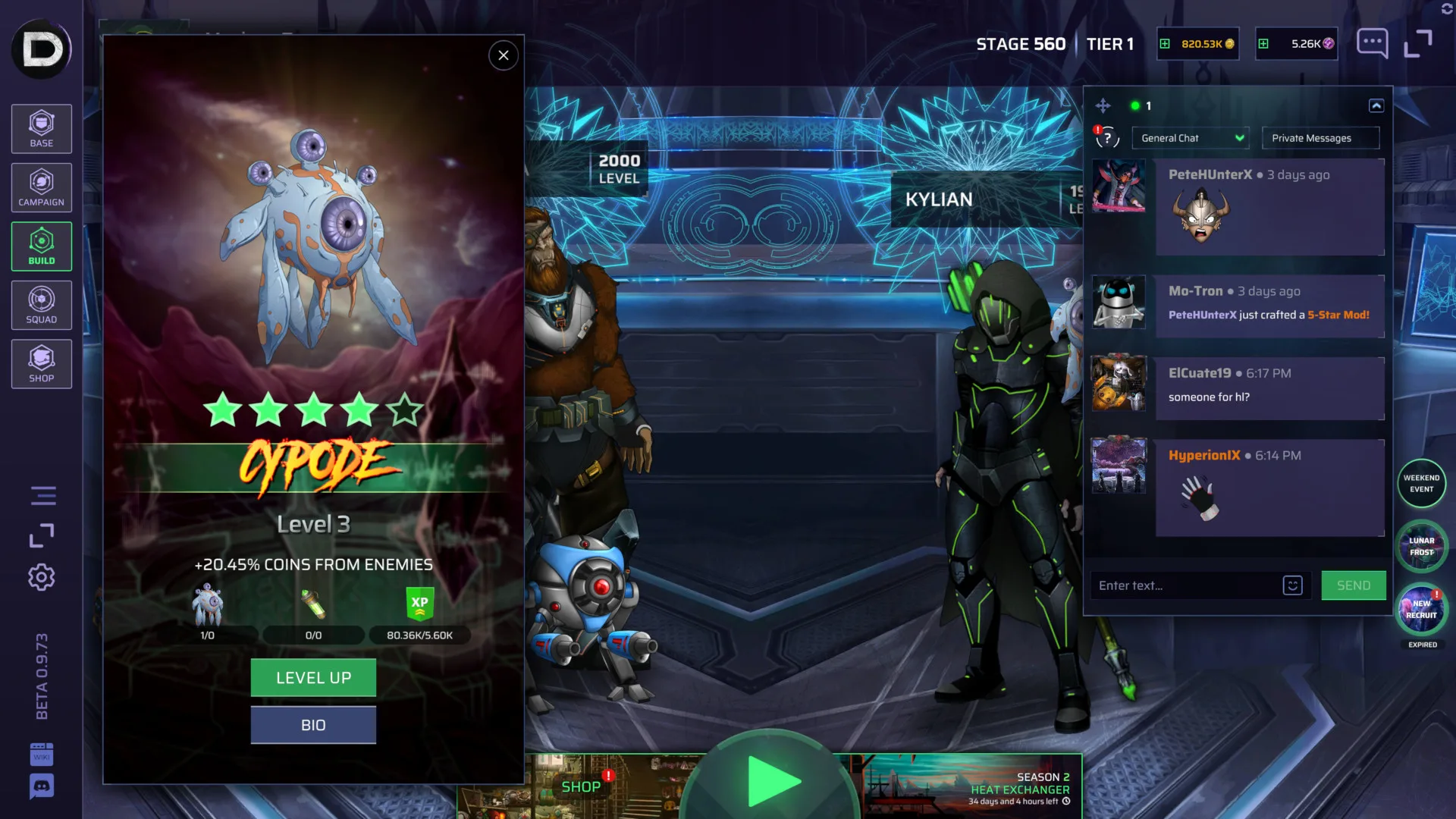 Darkzone: Idle RPG screenshot 5