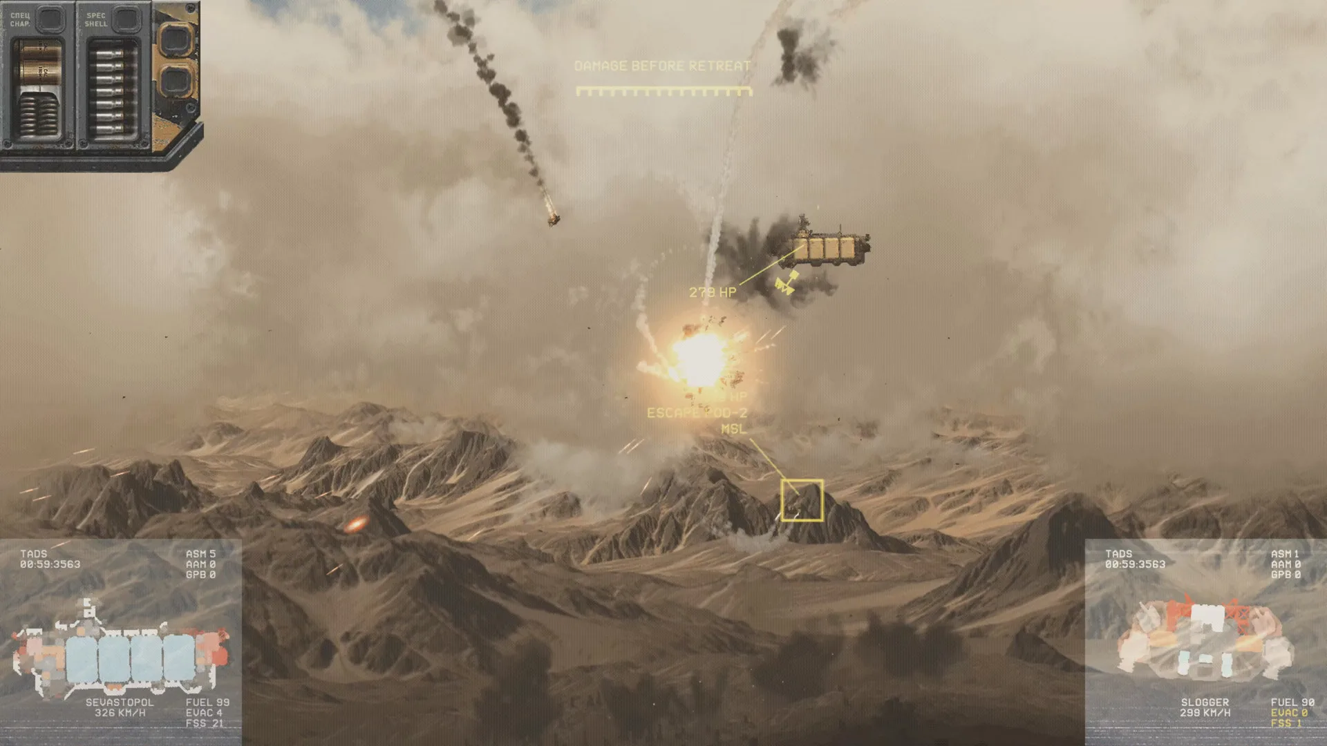 HighFleet screenshot 1