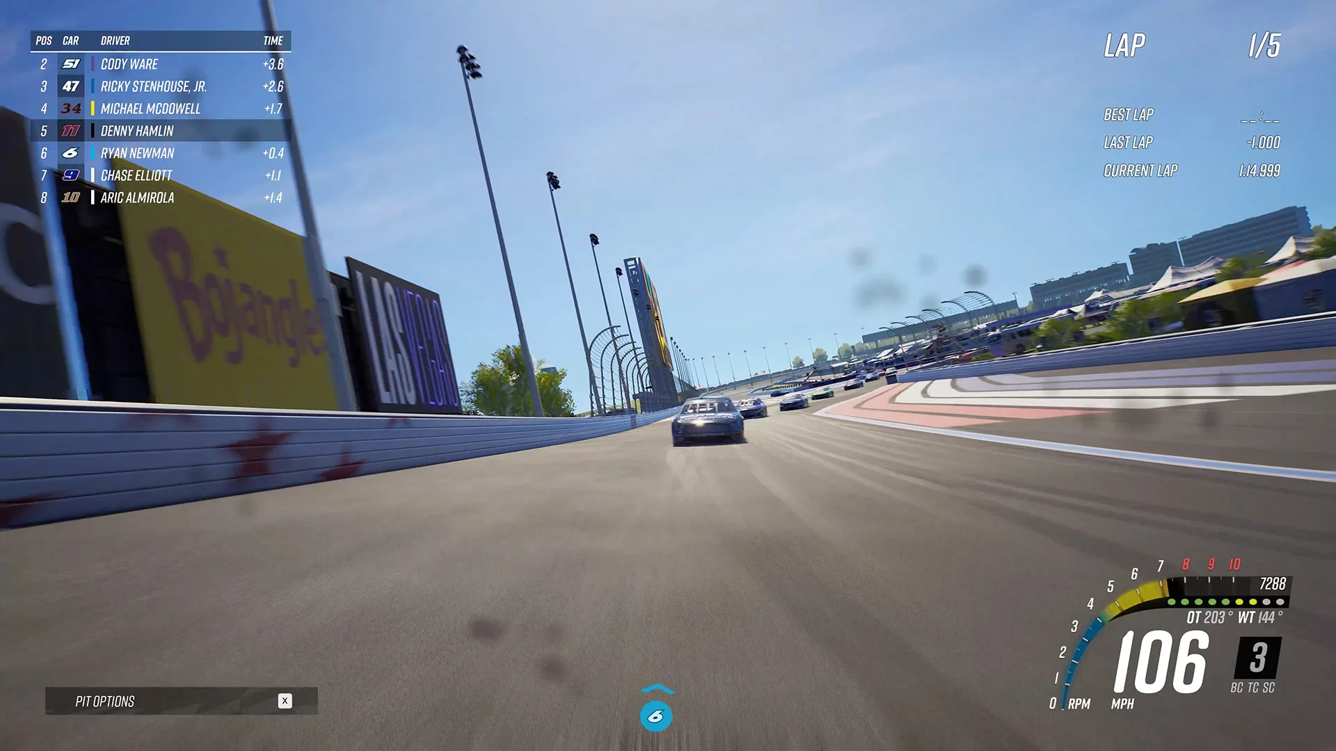NASCAR 21: Ignition screenshot 3