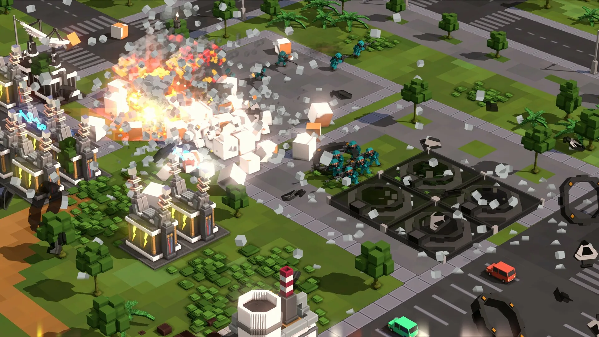 9-Bit Armies: A Bit Too Far screenshot 5