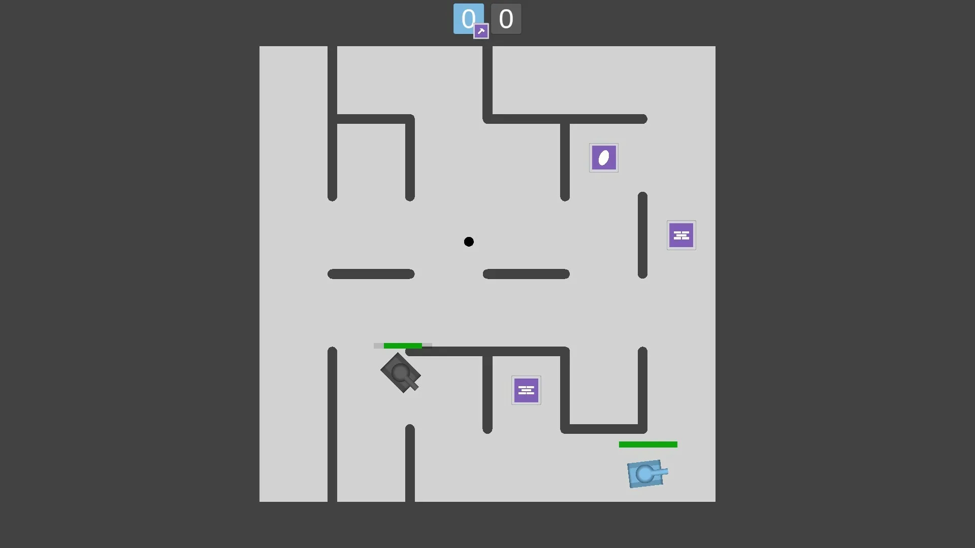 Tanks in Labyrinth screenshot 4