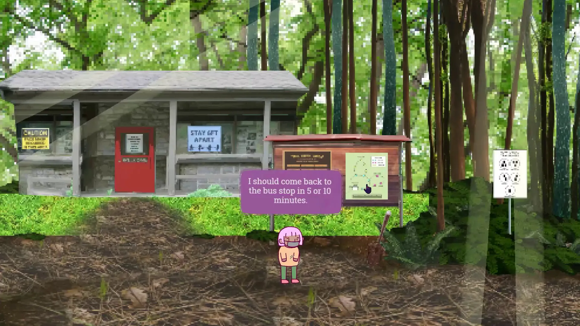 Tree Trunk Brook screenshot 4