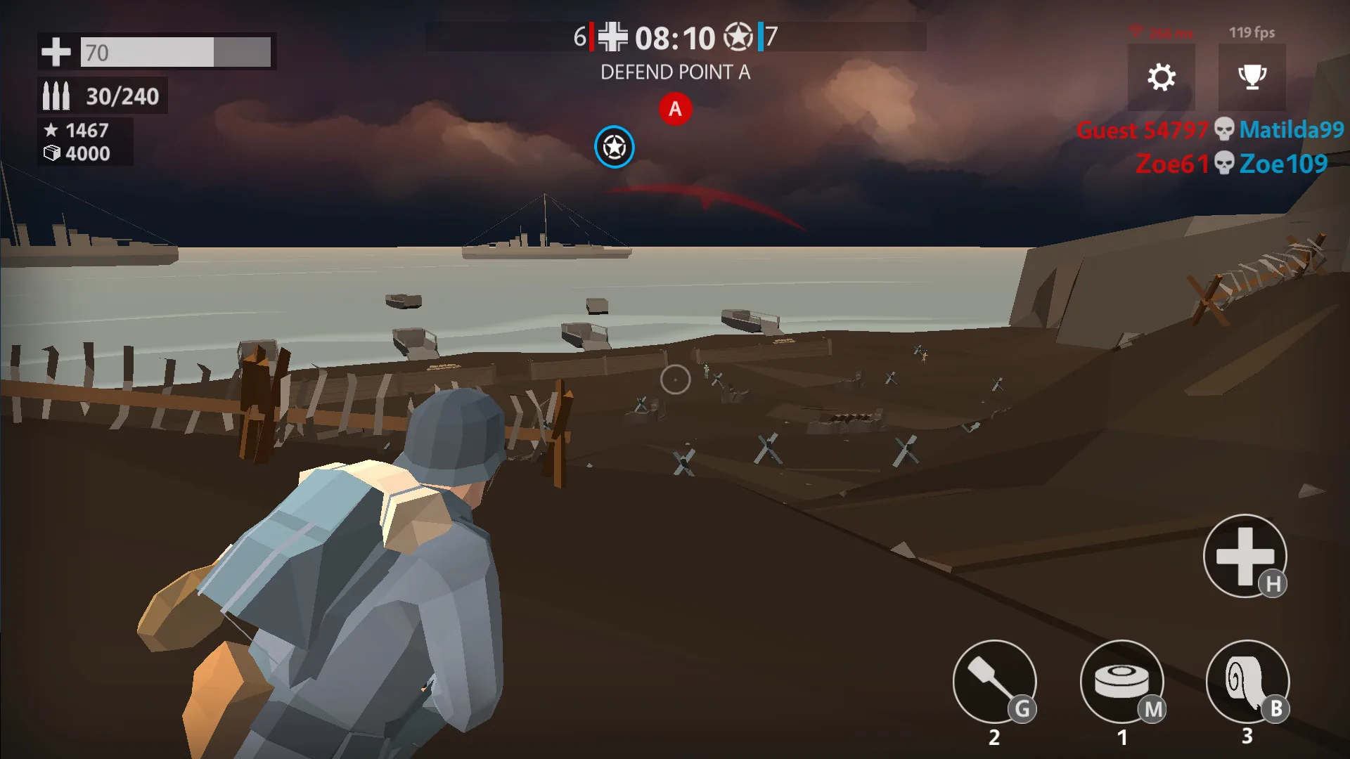Raidfield 2 screenshot 2