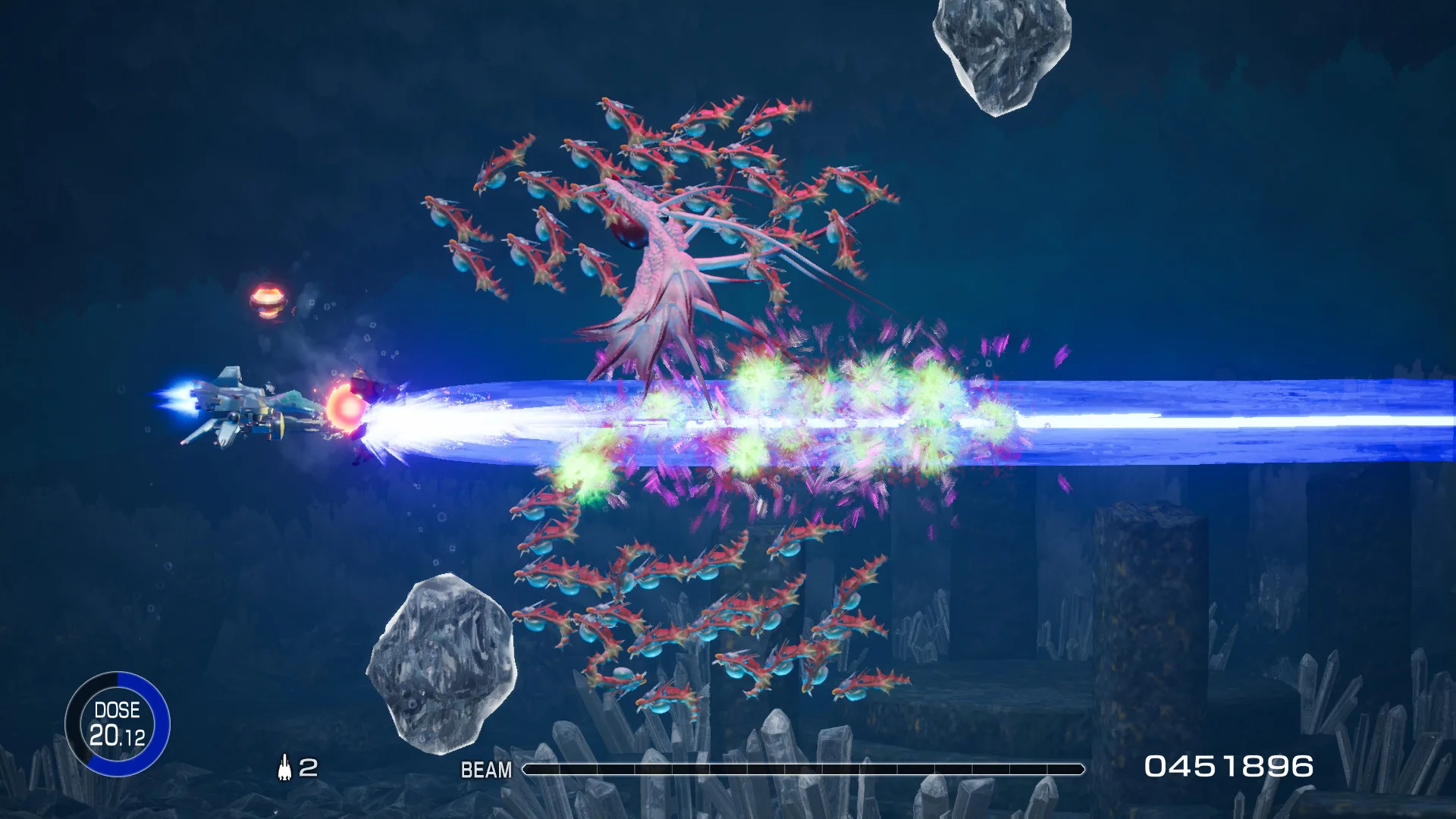 R-Type Final 2 screenshot 1