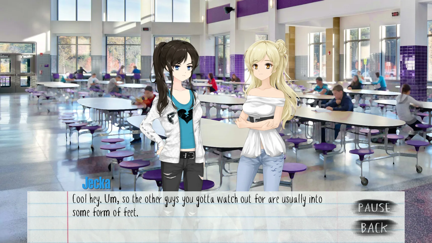 Class of '09 screenshot 1
