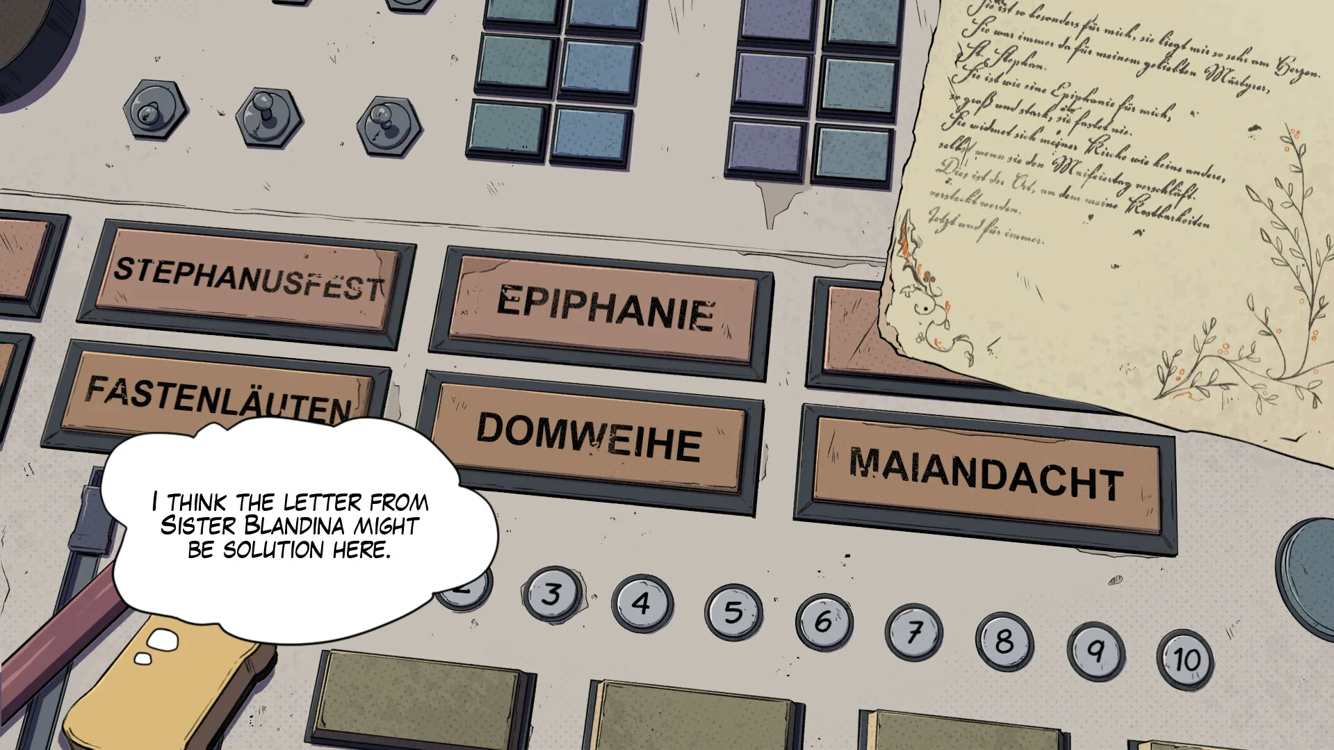 Hauma - A Detective Noir Story screenshot 5
