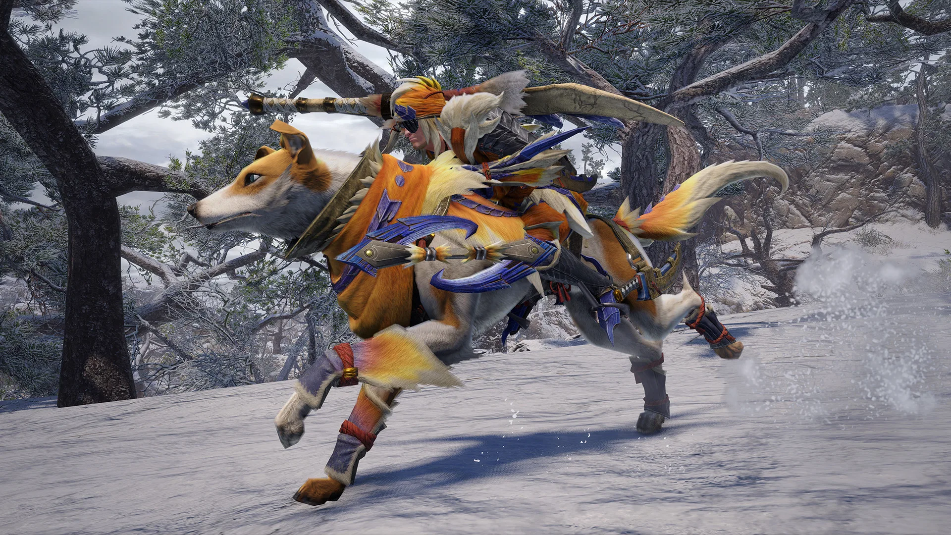 MONSTER HUNTER RISE screenshot 4