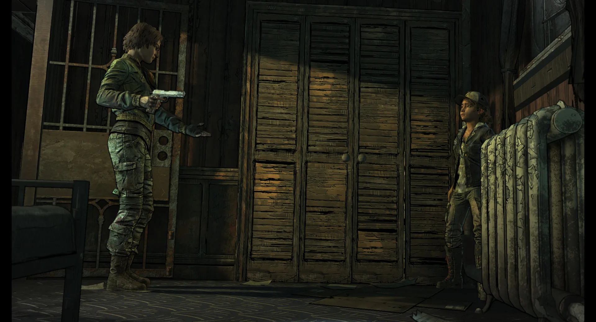 The Walking Dead: The Telltale Definitive Series screenshot 3