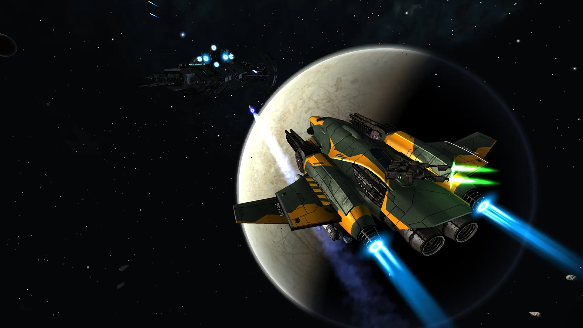 Space Commander: War and Trade screenshot 1