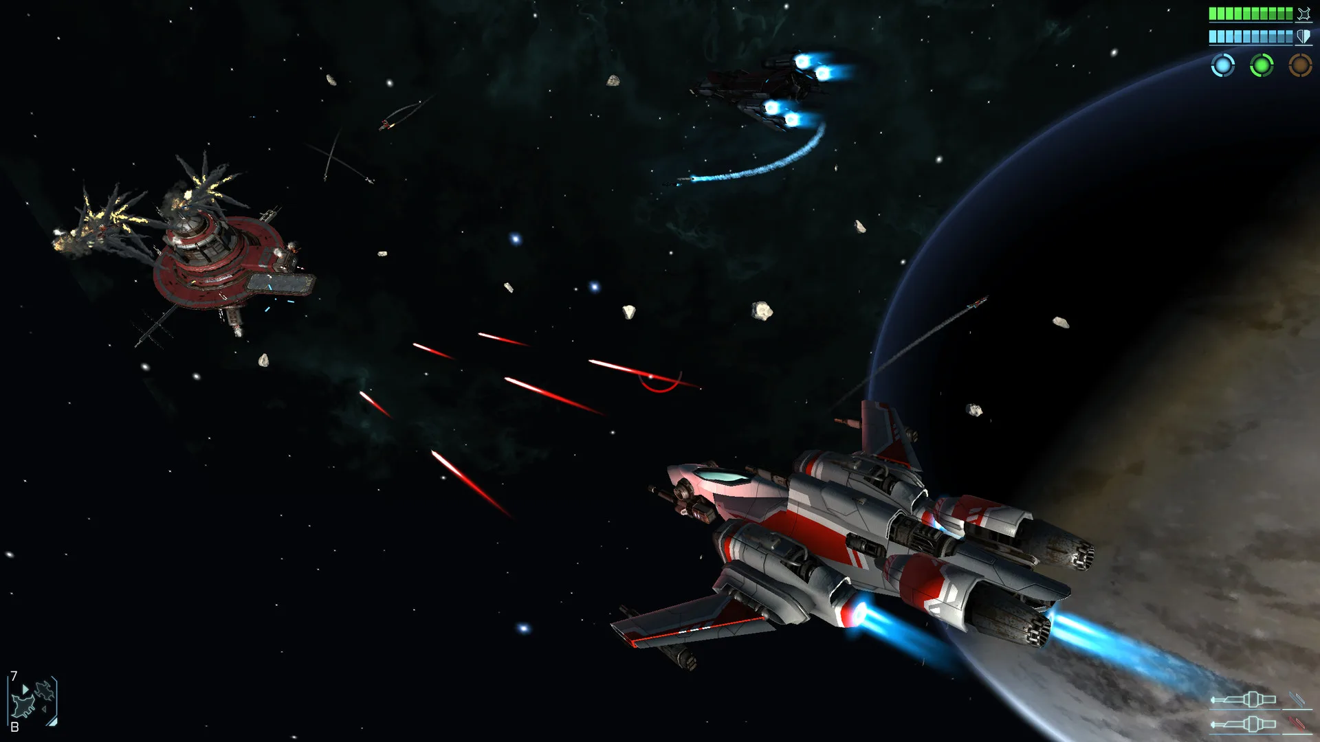 Space Commander: War and Trade screenshot 3