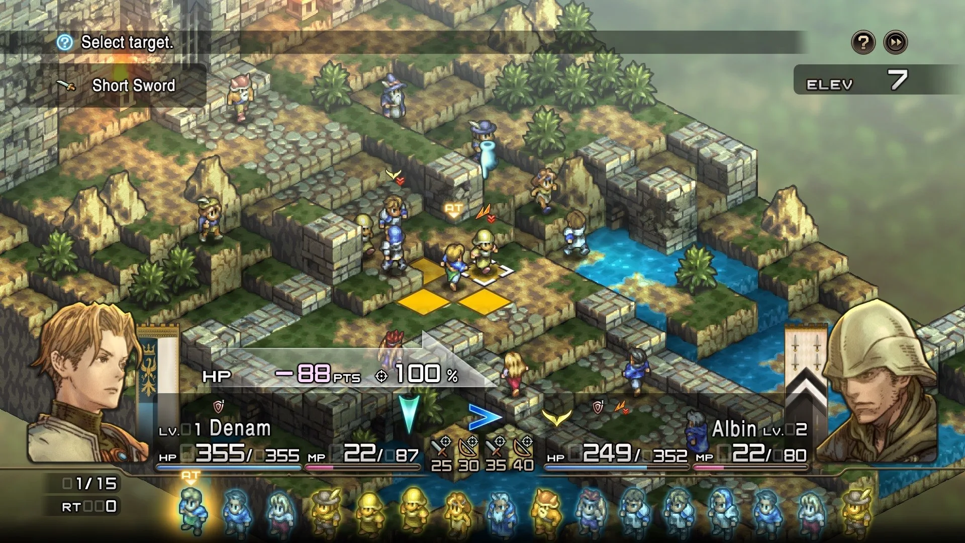 Tactics Ogre: Reborn screenshot 4