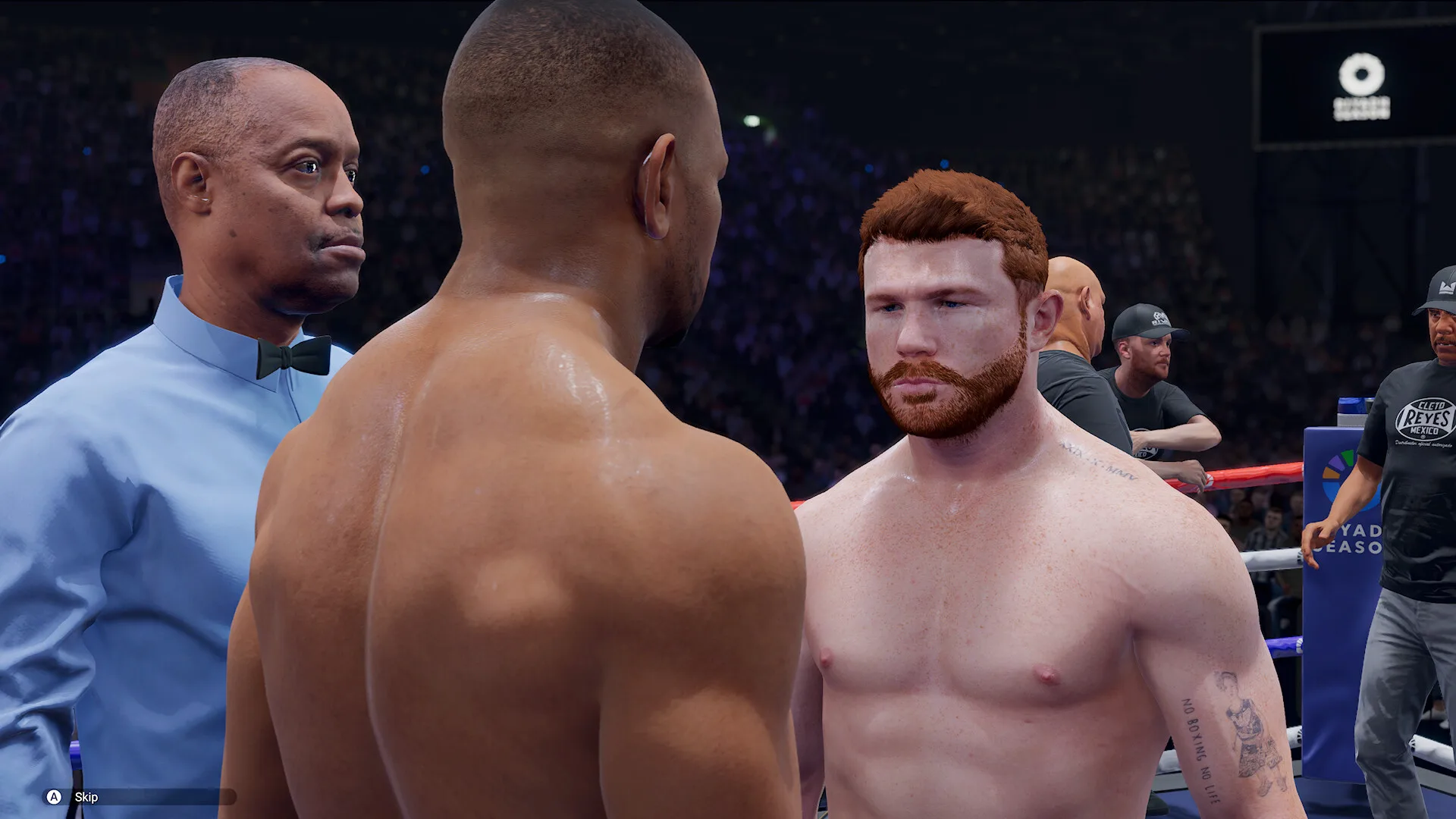 Undisputed screenshot 2