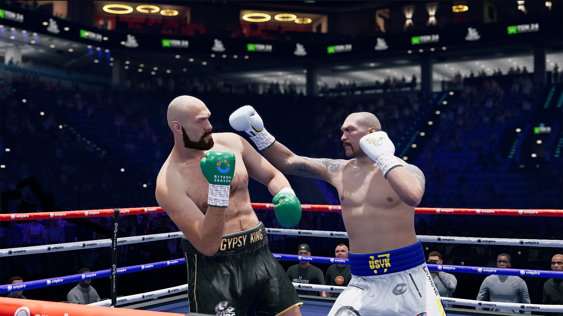 Undisputed screenshot 4