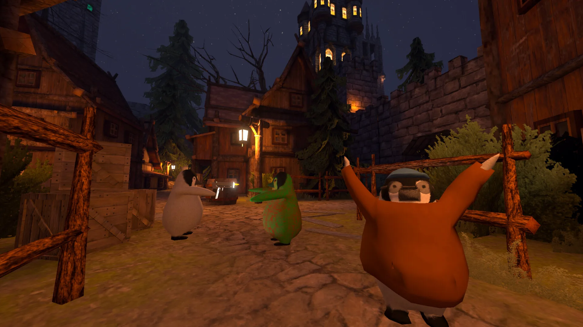 The Greatest Penguin Heist of All Time screenshot 4